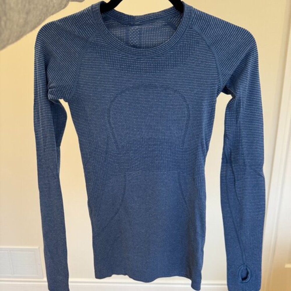 Lululemon Swiftly Tech Long Sleeve Crew - Size 2